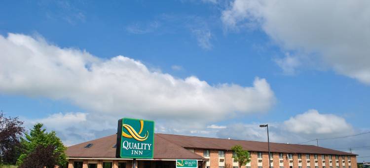 华盛顿法庭大楼-杰斐逊维尔凯艺酒店(Quality Inn Washington Court House)图片