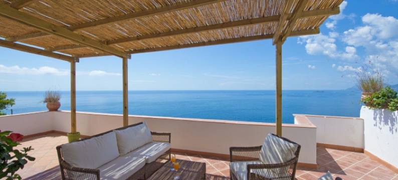 夕阳民宿(Casa Sunset, Among the Stairs of Praiano)图片