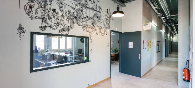 迪普195丰泰旅馆(Depot 195 - Hostel Winterthur)图片