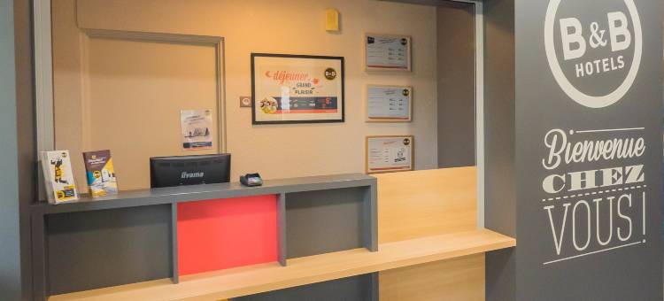 昂杰大学 2 号家庭旅馆酒店(B&B Hotel Angers 2 Université)图片