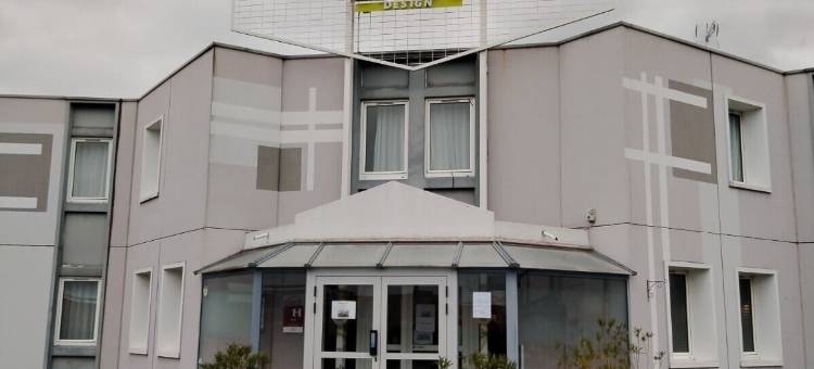 蒙特卢松设计酒店(Hotel Inn Design Montluçon)图片