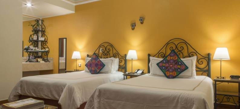 瓦哈卡圣米格尔精品酒店(Hotel Boutique Parador San Miguel Oaxaca)图片