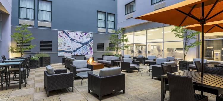 匹兹堡市中心万怡酒店(Courtyard Pittsburgh Downtown)图片