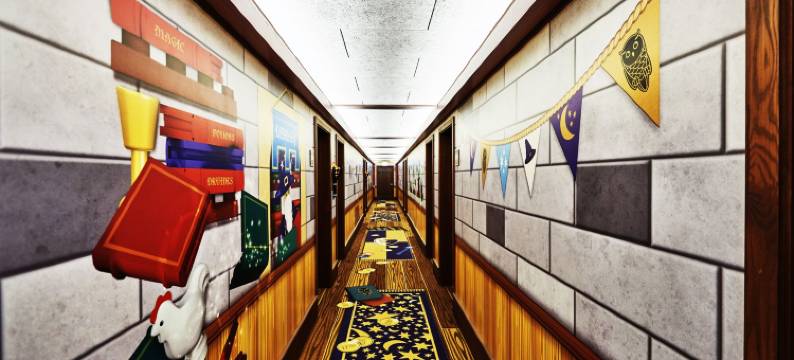 丹麦乐高乐园城堡酒店(Legoland Castle Hotel)图片