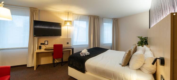 阿里斯木斯克龙酒店及公寓式酒店(Hotel & Aparthotel Alize Mouscron)图片