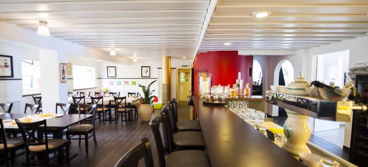 Hohberg酒店餐厅(Hotel Hohberg "Next to BBC Arena")图片