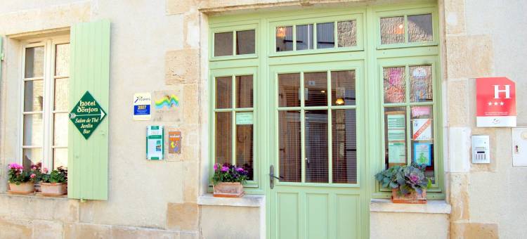 唐琼酒店(Hôtel du Donjon)图片