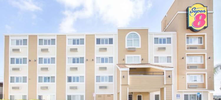 国家城市丘拉维斯塔速8酒店(Super 8 by Wyndham National City Chula Vista)图片