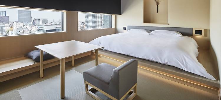 新宿由缘温泉酒店(Onsen Ryokan Yuen Shinjuku)图片