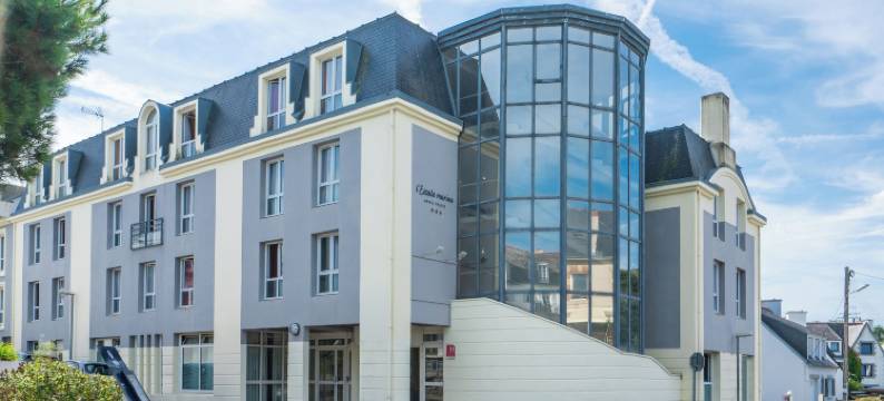 杜瓦讷内经典高级酒店(Hôtel Valdys Thalasso & Spa - l'Escale Marine)图片