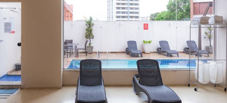 圣若泽杜斯坎波斯蒙雷亚莱普拉斯酒店(Monreale Plus São José Dos Campos)图片