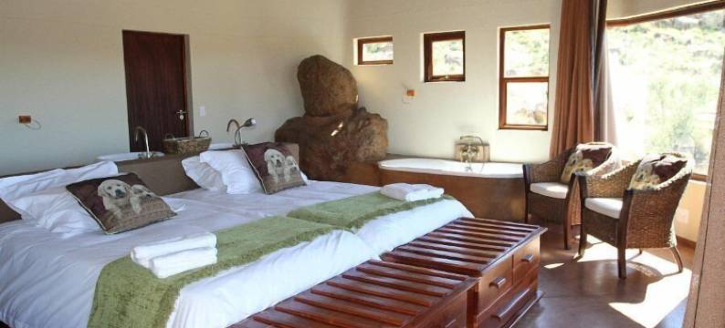 纳米布雷根斯旅客农场度假园区(Namibgrens Guest Farm)图片