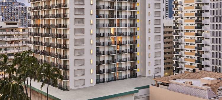 威基基度假酒店(Waikiki Resort Hotel)图片
