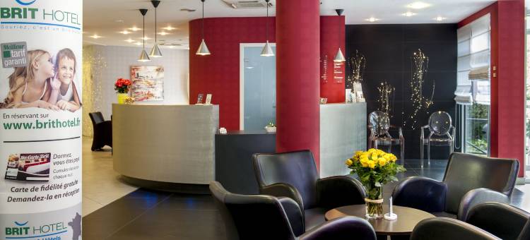 贝尔福中心布里特酒店(Brit Hotel Belfort Centre-Le Boreal)图片