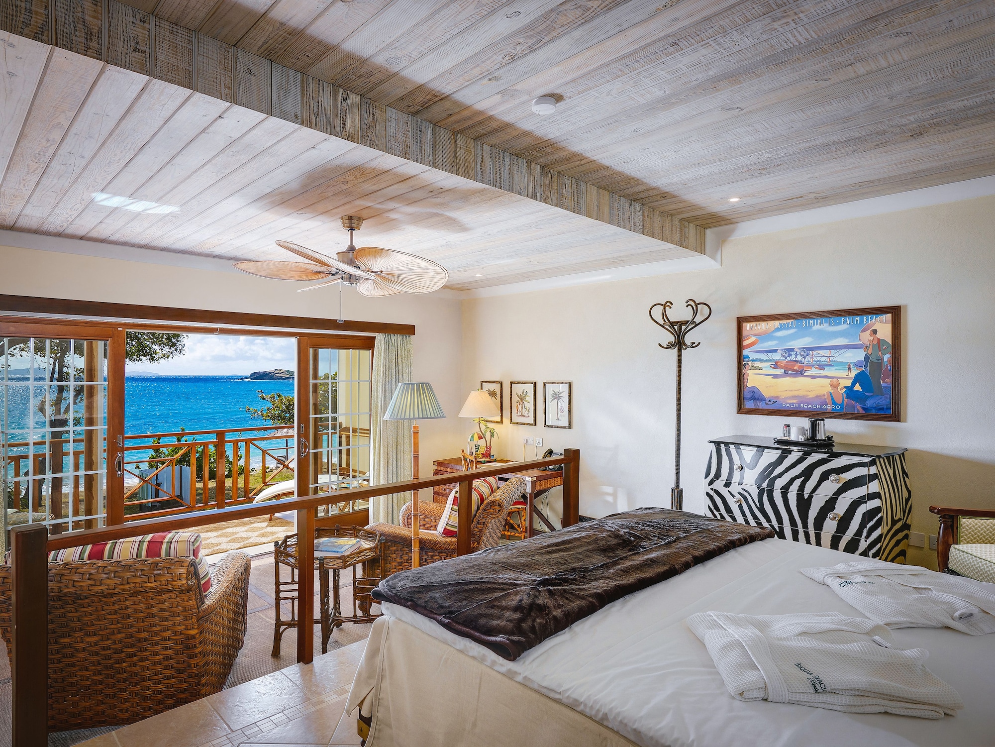 Bequia Beach Hotel - Luxury ResortOver view
