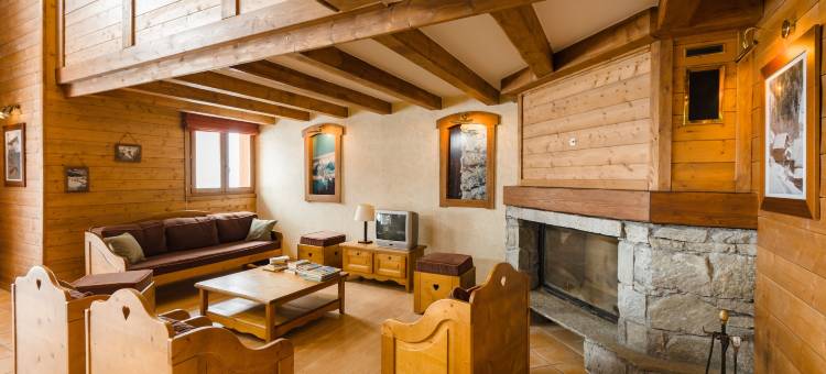 拉格朗日拉罗拉瑞假日公寓式酒店(Lagrange Vacances l'Arollaie)图片