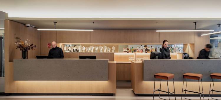 巴塞罗那之镜住宿(Hotel Arconte)图片