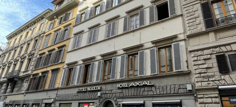 马克西姆艾萨尔酒店(Hotel Maxim Axial)图片