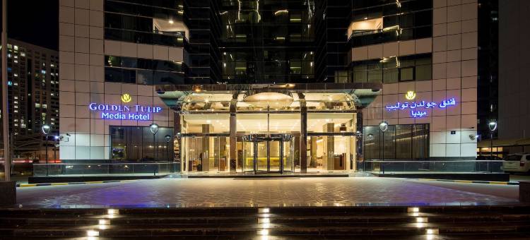 金色郁金香梅迪亚酒店(Golden Tulip Media Hotel)图片