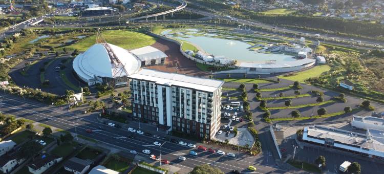 奥克兰曼努考太平洋中心华美达套房酒店(Ramada Suites by Wyndham Auckland Manukau Pacific Centre)图片