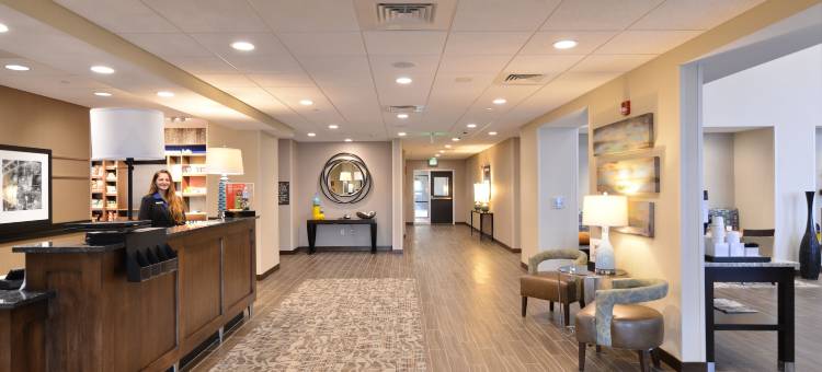 希尔顿欢朋套房酒店-奇珀瓦福尔斯(Hampton Inn & Suites Chippewa Falls)图片