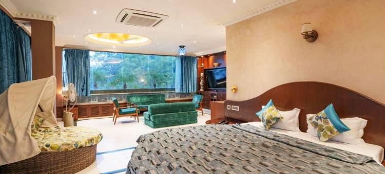 树屋纳尔马德河畔度假村水疗中心(TreeHouseNarmade A Riverfront Resort Spa)图片