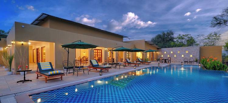 辛格维拉斯兰坦博尔-休闲酒店(Singhvilas Ranthambore-By Leisure Hotels)图片