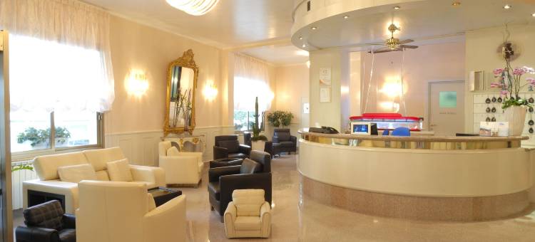 阿莱格罗意大利阿拉西奥罗莎酒店(Allegroitalia Alassio Rosa)图片