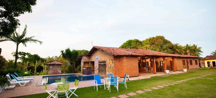 狮子触摸地酒店(Sitio Toca do Leao)图片