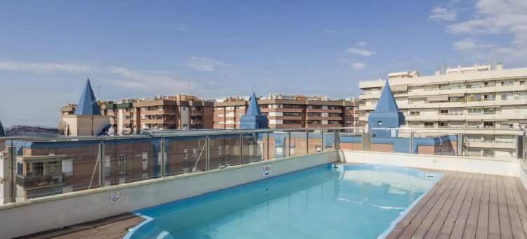 巴塞罗那参议员水疗伊鲁宁酒店(Ilunion les Corts Spa)图片