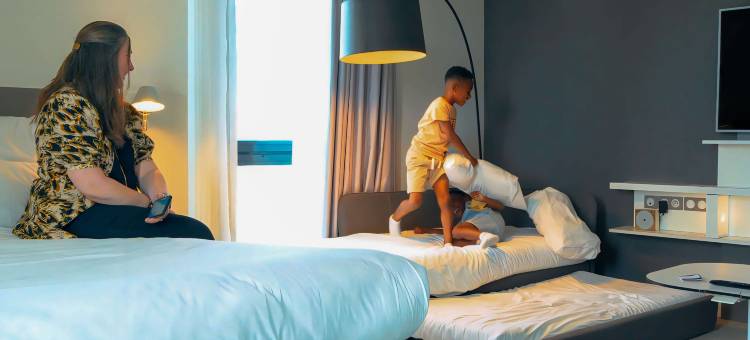 巴黎伊西莱穆利诺诺富特全套房酒店(Novotel Suites Paris Issy-Les-Moulineaux)图片