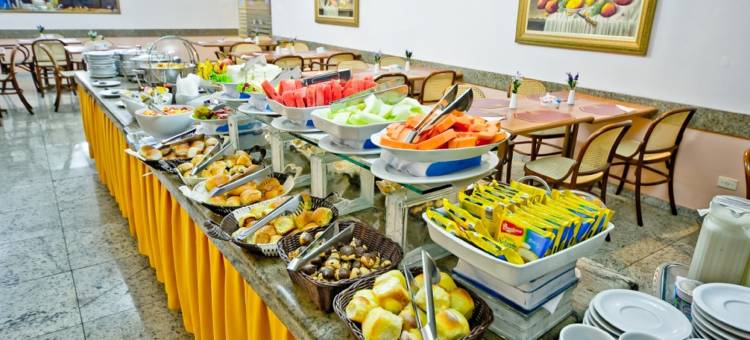 圣何塞坎波斯丹酒店(Hotel Dan Inn São José Dos Campos)图片