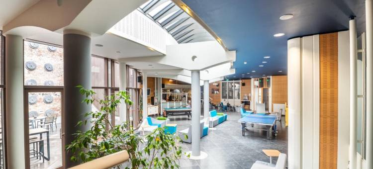 奥贝格珍妮诗德蒙斯酒店(Auberge de Jeunesse de Mons)图片