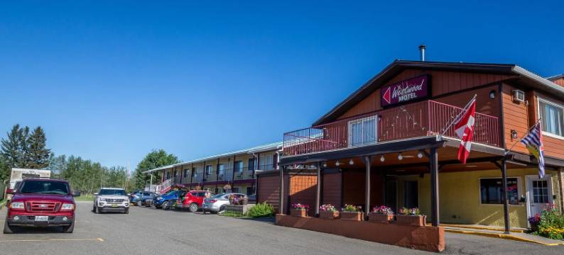 100英里之家维斯特伍德汽车旅馆(Westwood Motel 100 Mile House)图片