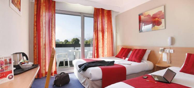 格勒布尔南部维纳古原生酒店(The Originals City, Hôtel Villancourt, Grenoble Sud)图片