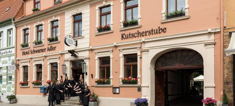 坦格尔明德施沃泽阿德勒酒店(Hotel Schwarzer Adler Tangermünde)图片