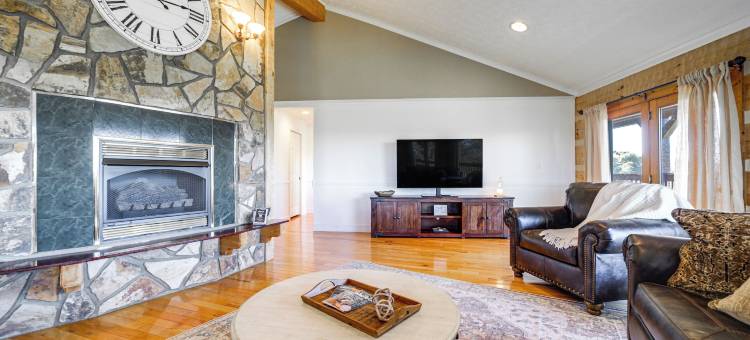 全景山景：宽敞的田纳西州家！(Panoramic Mtn Views: Spacious Tennessee Home!)图片
