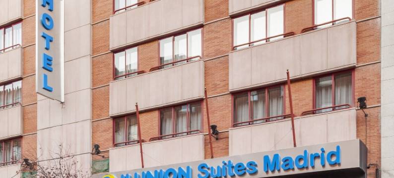马德里伊鲁尼套房酒店(Ilunion Suites Madrid)图片