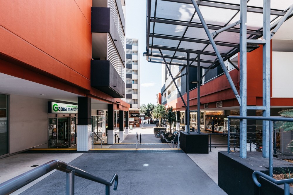 Gabba Central ApartmentsOver view