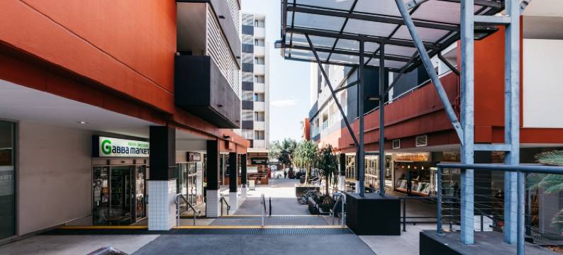 加巴中央公寓饭店(Gabba Central Apartments)图片