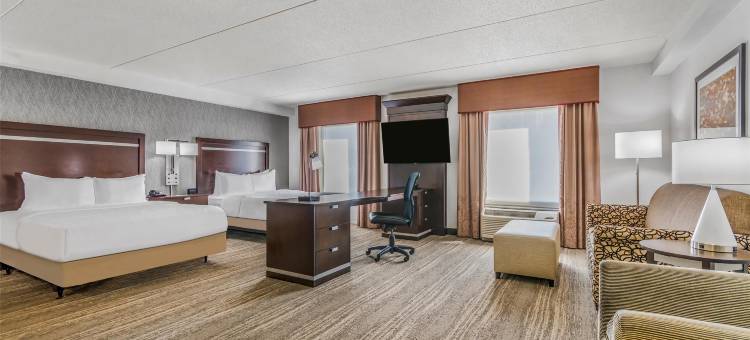 希尔顿欢朋套房酒店-底特律机场罗穆勒斯(Hampton Inn & Suites Detroit/Airport-Romulus)图片