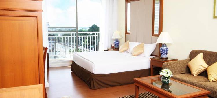 罗勇凯弥欧酒店(Kameo Grand Hotel & Serviced Apartment, Rayong)图片