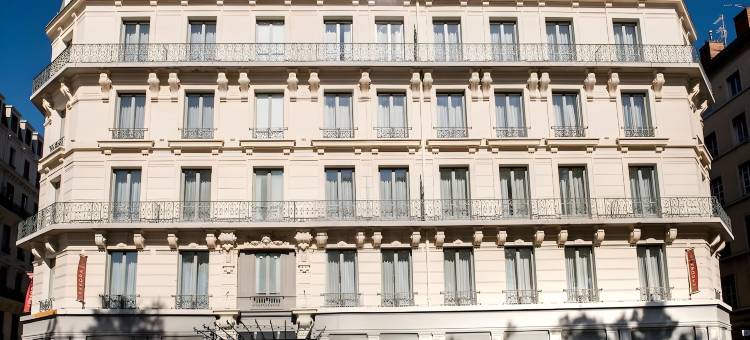 里昂博斯科洛水疗酒店(Boscolo Lyon Hotel & Spa)图片