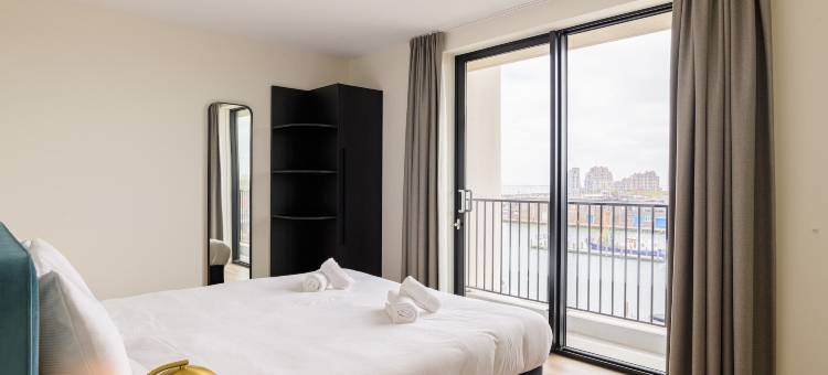多米欧布雷斯肯斯公寓和顶层公寓(Dormio Breskens Apartments & Penthouses)图片