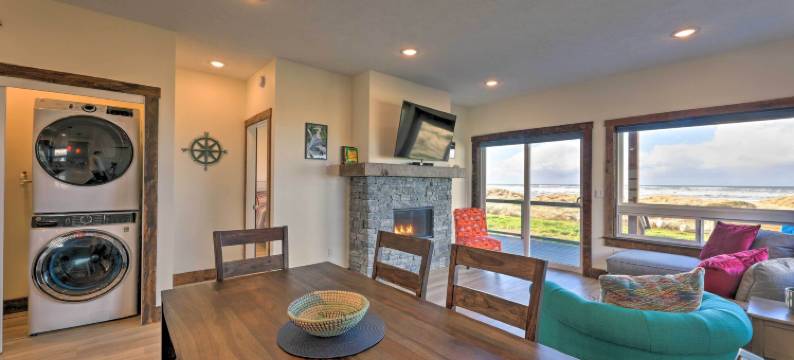 重塑的三文鸟海边小屋，单位4(Remodeled Sanderling Sea Cottages, Unit 4)图片