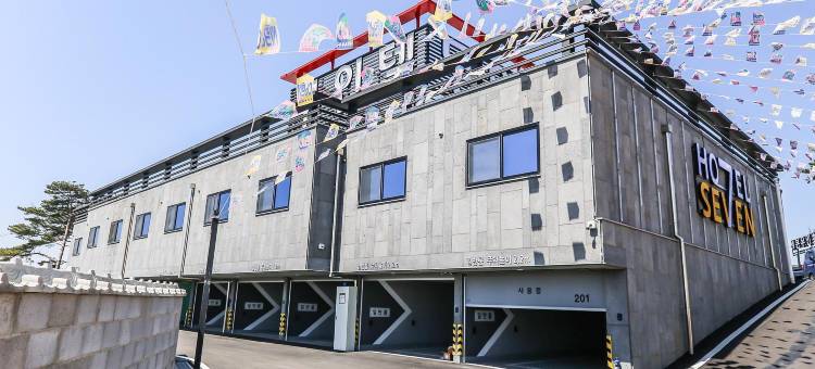 泰安七号自助入住汽车旅馆(Taean Seven Self Check-in Motel)图片