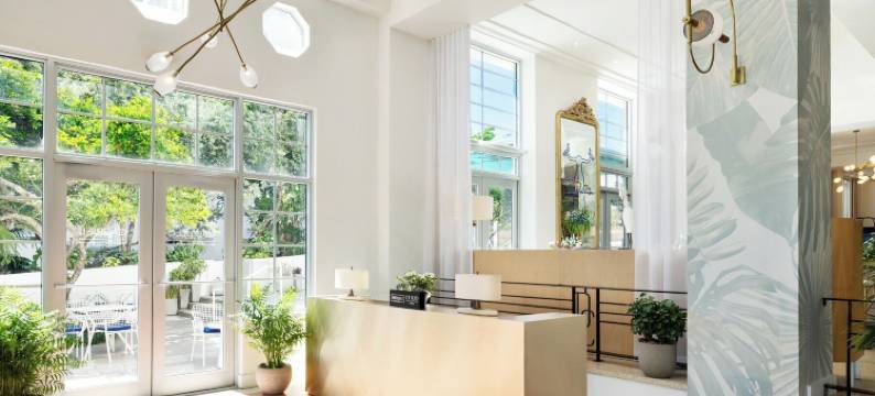 中央公园酒店(Park Central Hotel)图片