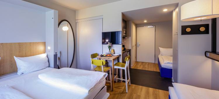 阿德吉奥阿克瑟斯斯图加特机场会展中心公寓酒店(Adagio Access Stuttgart Airport)图片