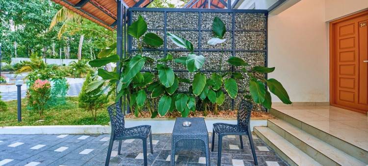 VOYE HOMES的瓦尔卡拉萨朗度假村(Sarang Resort Varkala by VOYE HOMES)图片