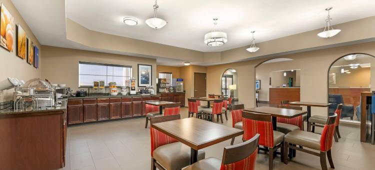 舒适酒店(Comfort Inn I-20 Midland Stanton)图片